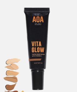 TiendaReda Tinta En Crema Hidratante Con Color Vita Glow Aoa Studio Deep New