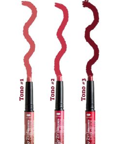 TiendaReda Labial Cremoso 2 En 1 Ushas Tono 3 Wholesale