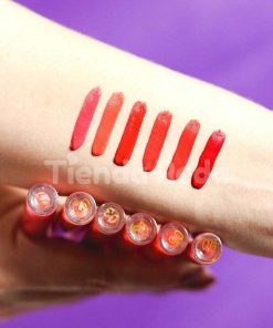 TiendaReda Labial Matte Velvet Touch Kiss Beauty 3 Wholesale