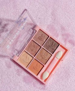 TiendaReda Mini Paleta De Sombras Ushas 6 Tonos #2 Hot