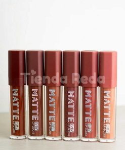 TiendaReda Labial Matte Lip Gloos Ushas Tono 11 New