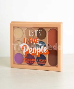 TiendaReda Paleta De Sombras 11 Tonos Ushas 4 Best