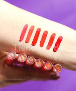 TiendaReda Labial Matte Velvet Touch Kiss Beauty 4 Best