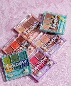 TiendaReda Mini Paleta De Sombras Ushas 6 Tonos #2 Hot